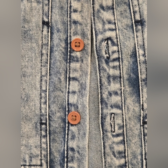 💚 NWOT Wonder Nation Kids Denim Jacket - Picture 3 of 7